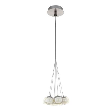 Eglo - Verre de rechange POLDRAS d. 5,5 cm transparent/ambre