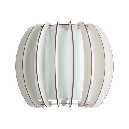 Eglo - Verre de rechange pour applique murale STELLATO 21x18 cm blanc
