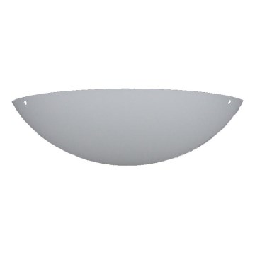 Eglo - Verre de rechange pour lampadaire BAYA grand blanc