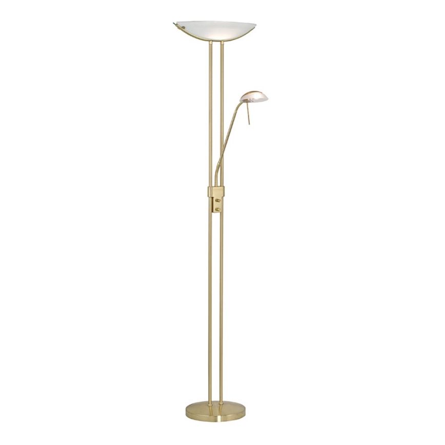 Eglo - Verre de rechange pour lampadaire BAYA grand blanc