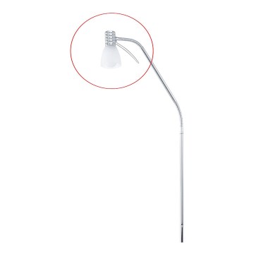 Eglo - Verre de rechange pour lampadaire PRINCE blanc
