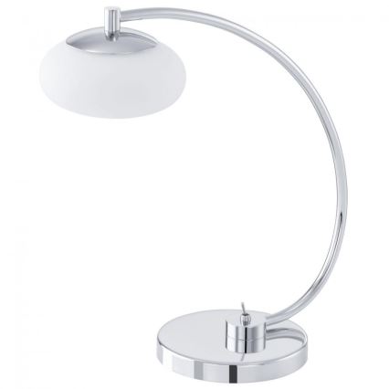 Eglo - Verre de rechange pour lampe de table ALEANDRO blanc