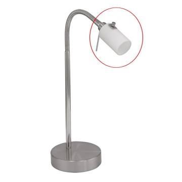 Eglo - Verre de rechange pour lampe de table BENGA opale mat
