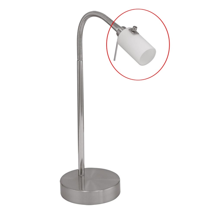 Eglo - Verre de rechange pour lampe de table BENGA opale mat