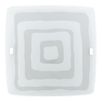 Eglo - Verre de rechange pour plafonnier/applique murale BORGO 410x410 mm