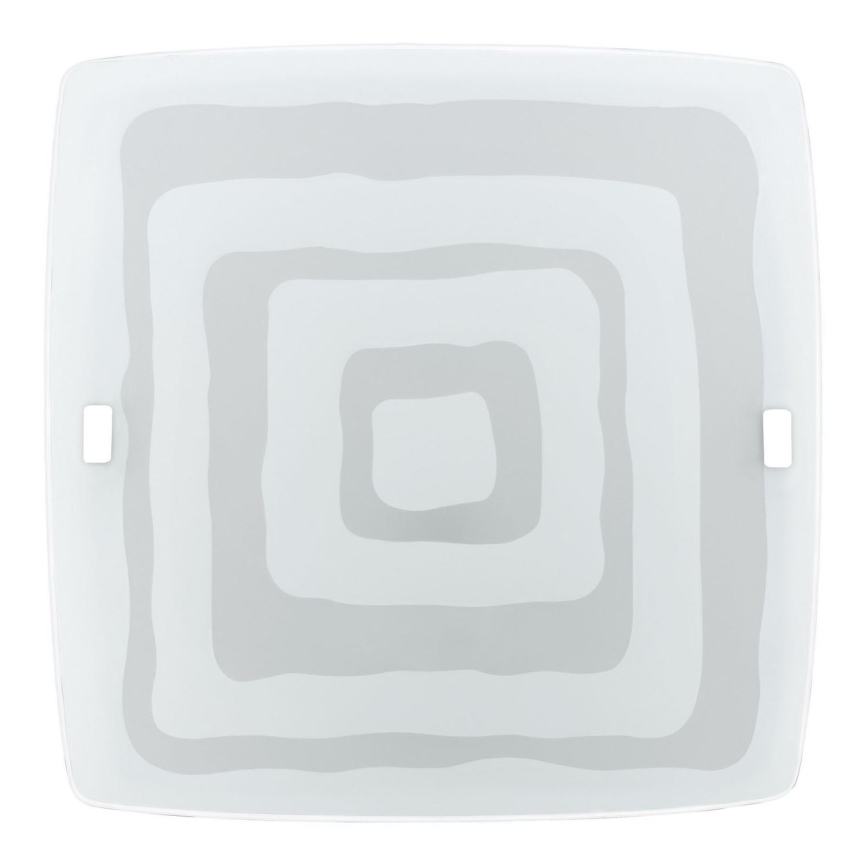 Eglo - Verre de rechange pour plafonnier/applique murale BORGO 410x410 mm