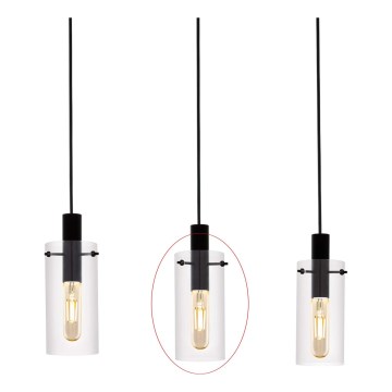 Eglo - Verre de rechange pour suspension MONTEFINO d. 11 cm