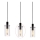 Eglo - Verre de rechange pour suspension MONTEFINO d. 11 cm