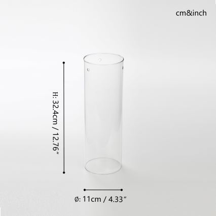 Eglo - Verre de rechange pour suspension PINTO d. 11 cm extérieur