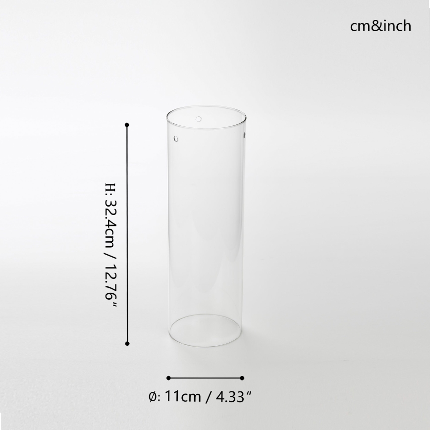 Eglo - Verre de rechange pour suspension PINTO d. 11 cm extérieur