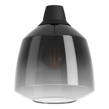 Eglo - Verre de rechange pour suspension sur câble SEDBERGH Ø 20 cm, fumé