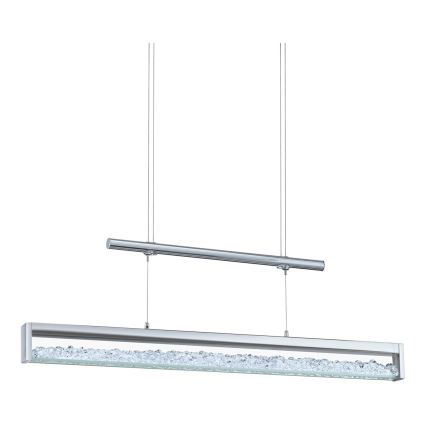 Eglo - Vervangend glas voor de hanglamp aan kabel CARDITO 69,4 cm