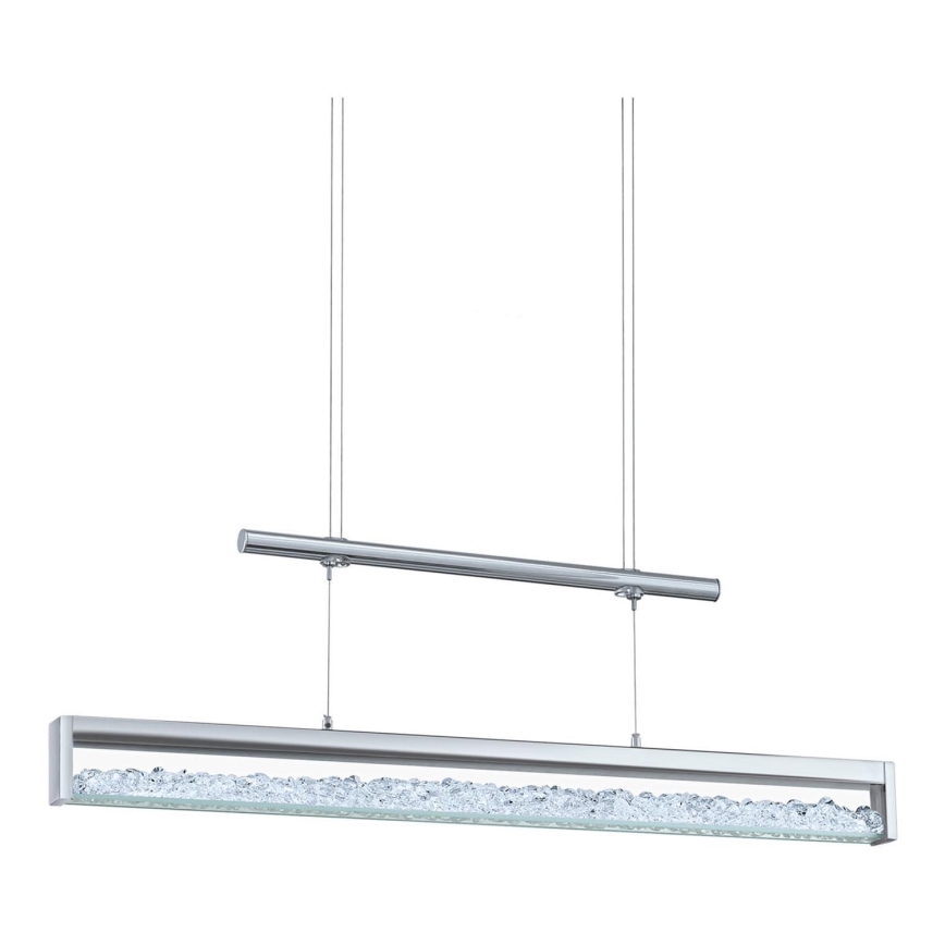 Eglo - Vervangend glas voor de hanglamp aan kabel CARDITO 69,4 cm