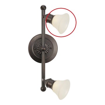 Eglo - Vervangend glas voor plafondlamp ALAMO diameter 8 cm