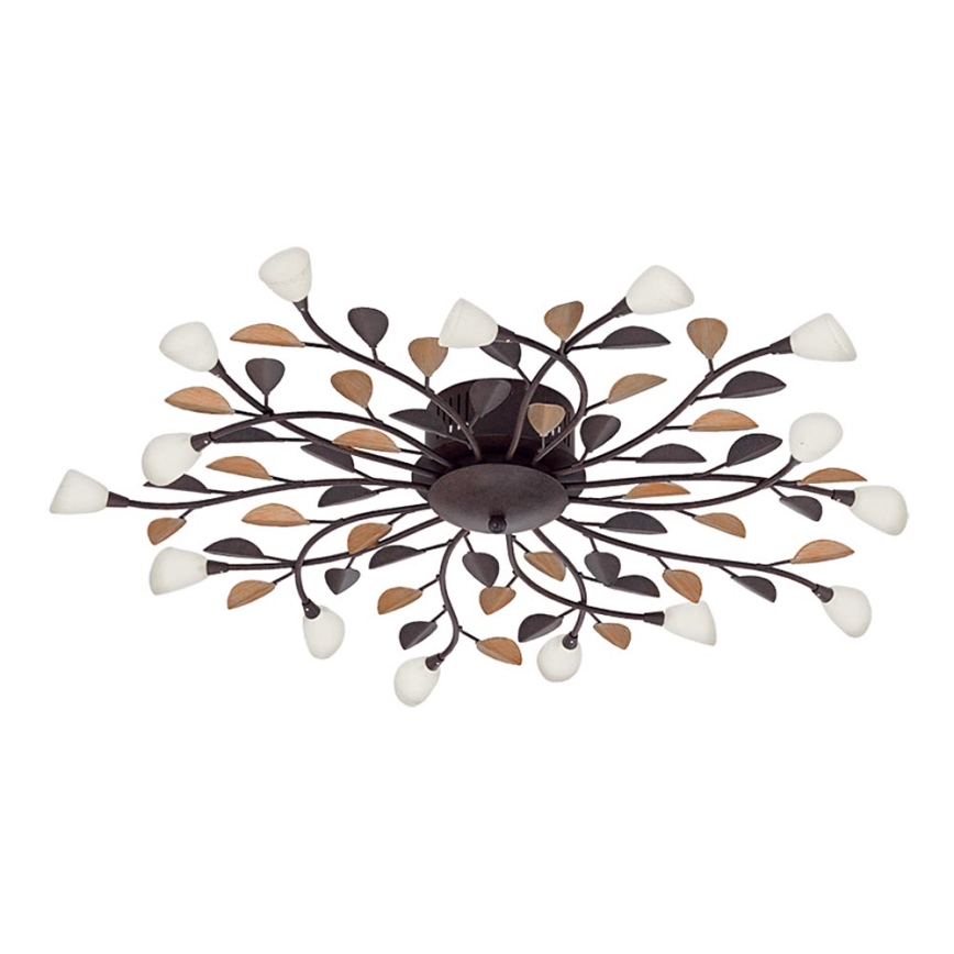 Eglo - Vervangend glas voor plafondlamp CAMPANIA diameter 4 cm