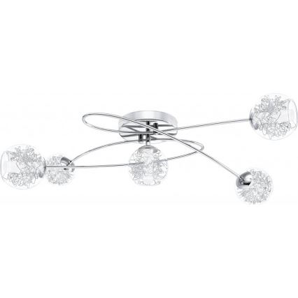 Eglo - Vervangend glas voor plafondlamp LORDELO diameter 18 cm
