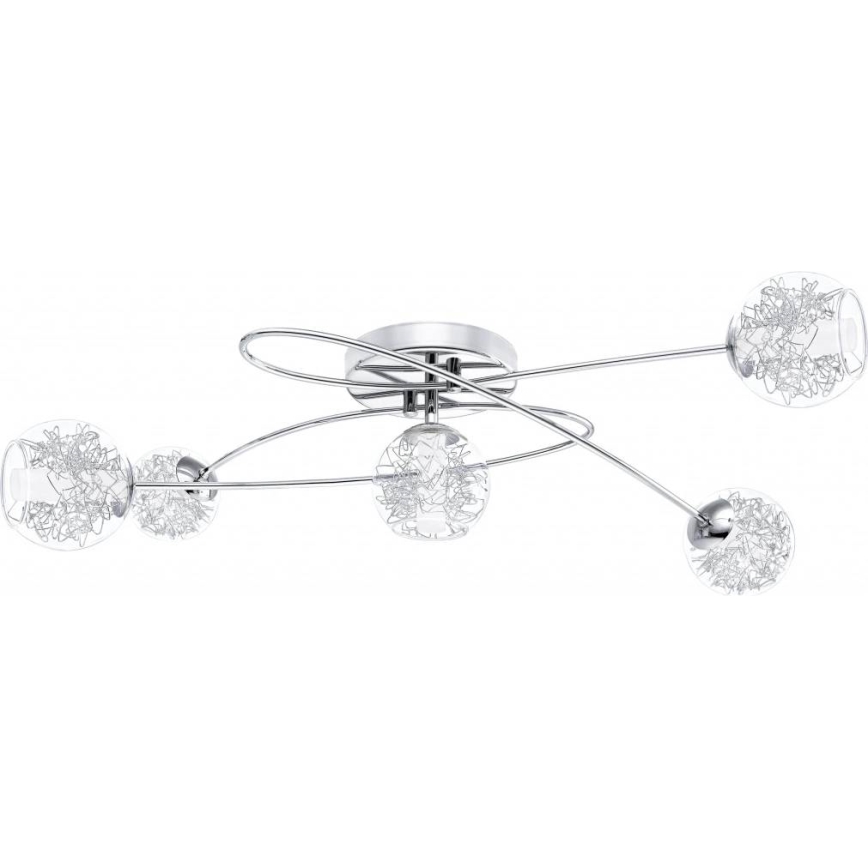 Eglo - Vervangend glas voor plafondlamp LORDELO diameter 18 cm