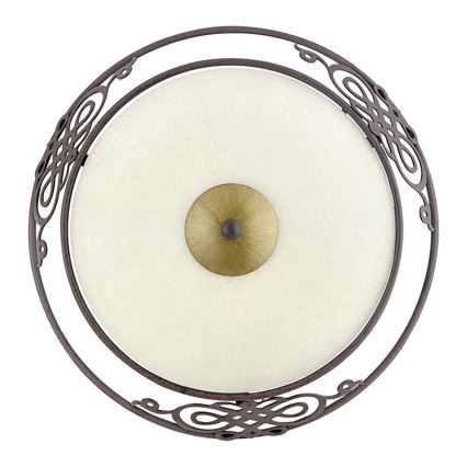 Eglo - Vervangend glas voor plafondlamp MESTRE E27 diameter 25 cm