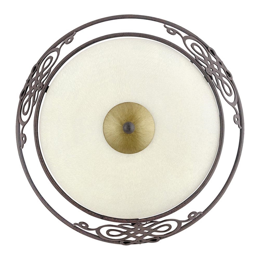 Eglo - Vervangend glas voor plafondlamp MESTRE E27 diameter 25 cm