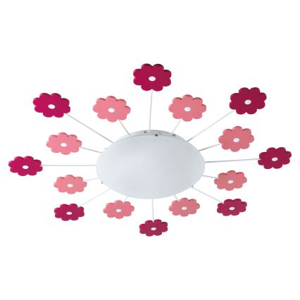 Eglo - Vervangend glas voor plafondlamp VIKI diameter 24 cm