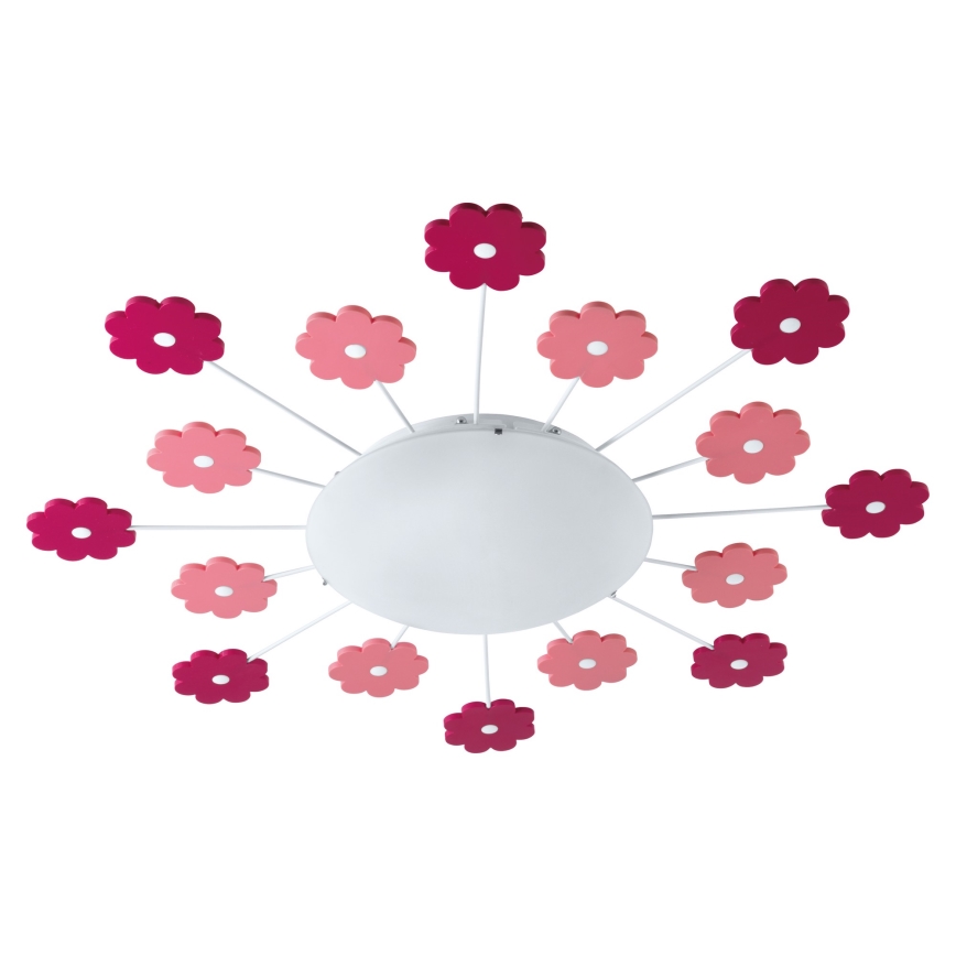 Eglo - Vervangend glas voor plafondlamp VIKI diameter 24 cm
