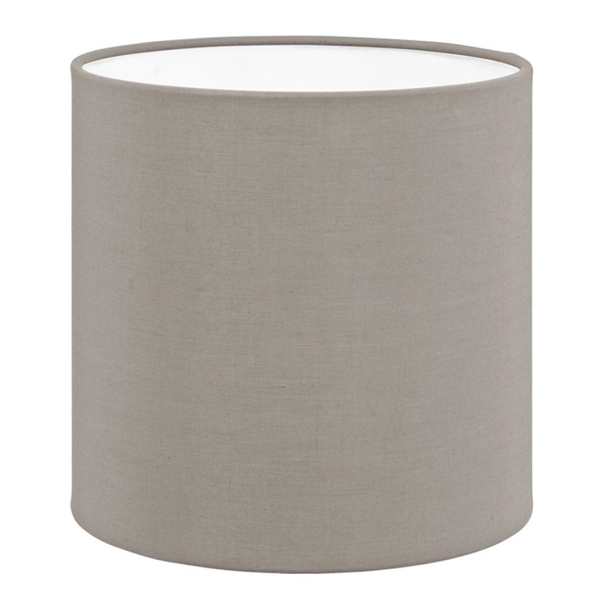 Eglo - Vervangende lampenkap voor tafellamp PASTERI grijs diameter 14,7 cm