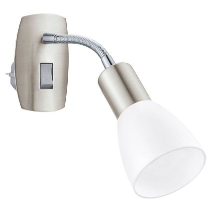Eglo - Vervangende lampenkap voor wandlamp DAKAR diameter 7 cm