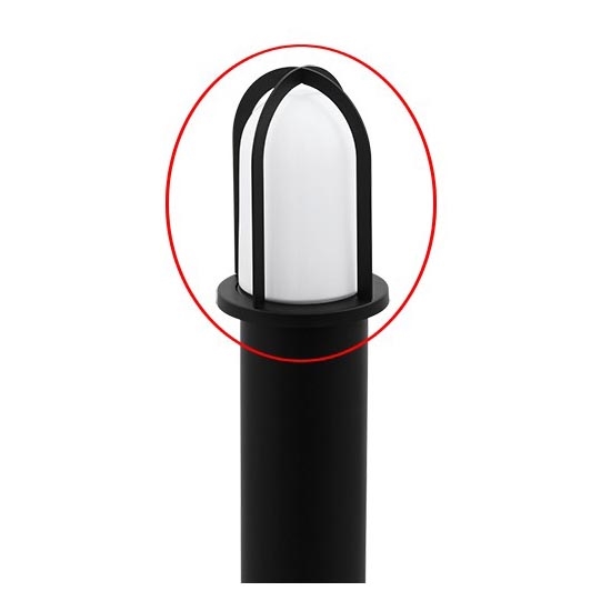 Eglo - Vervangingsglas voor buitenverlichting PAULLO