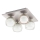 Eglo - Vervangingsglas voor kroonluchter en plafondlamp ROMAGNESE diameter 5,5 cm inner/melkachtig