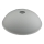 Eglo - Vervangingsglas voor kroonluchter en plafondlamp SAVOY en IMPERIAL diameter 30 cm