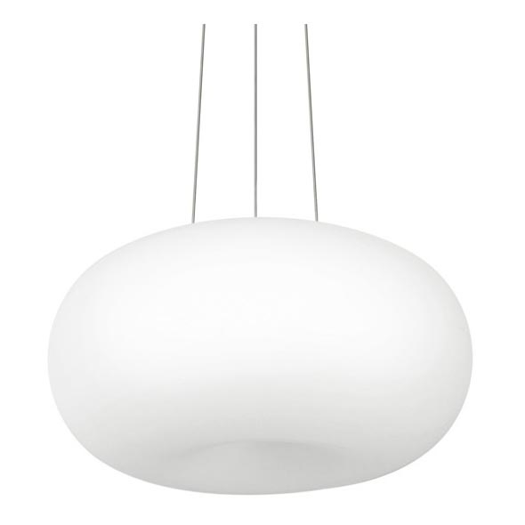 Eglo - Vervangingsglas voor kroonluchter, plafondlamp en lamp OPTICA diameter 45 cm