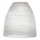 Eglo - Vervangingsglas voor plafond- en wandlamp DAKAR diameter 7 cm