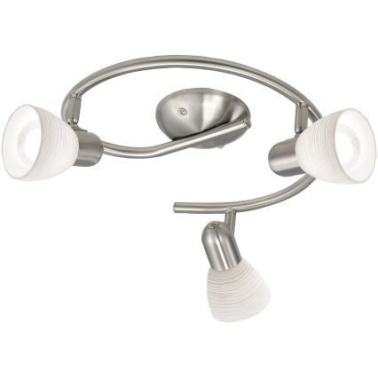 Eglo - Vervangingsglas voor plafond- en wandlamp DAKAR diameter 7 cm