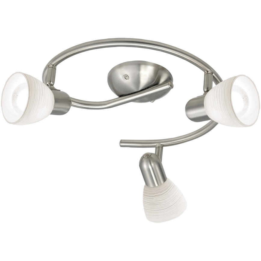 Eglo - Vervangingsglas voor plafond- en wandlamp DAKAR diameter 7 cm