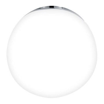 Eglo - Vervangingsglas voor plafond- en wandlamp MOSIANO diameter 8 cm wit