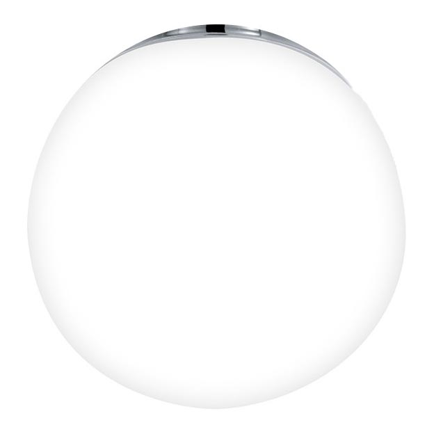Eglo - Vervangingsglas voor plafond- en wandlamp MOSIANO diameter 8 cm wit