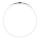 Eglo - Vervangingsglas voor plafond- en wandlamp MOSIANO diameter 8 cm wit