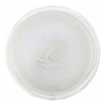 Eglo - Vervangingsglas voor plafondlamp SALOME, Ø 30 cm, albastglas