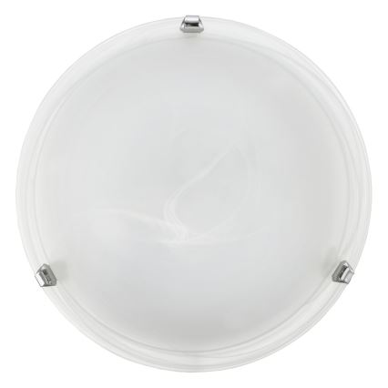 Eglo - Vervangingsglas voor plafondlamp SALOME, Ø 40 cm, albastglas