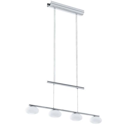 Eglo - Vervangingsglas voor tafellamp ALEANDRO wit