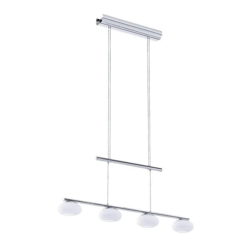 Eglo - Vervangingsglas voor tafellamp ALEANDRO wit