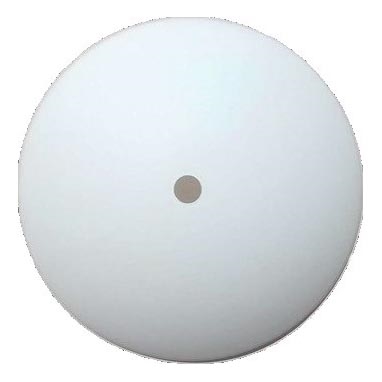 Eglo - Vervangingsglas voor tafellamp SOLO diameter 26 cm wit