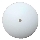 Eglo - Vervangingsglas voor tafellamp SOLO diameter 26 cm wit