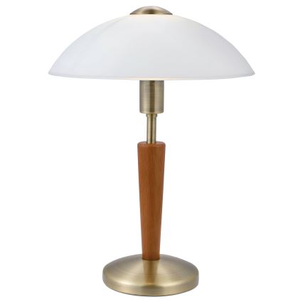Eglo - Vervangingsglas voor tafellamp SOLO diameter 26 cm wit