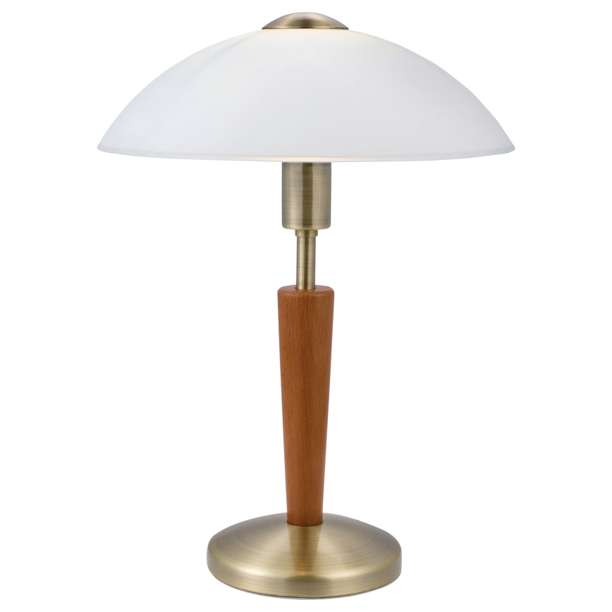 Eglo - Vervangingsglas voor tafellamp SOLO diameter 26 cm wit