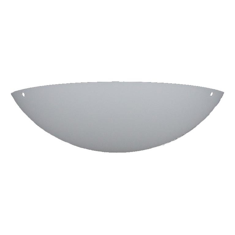 Eglo - Vervangingsglas voor vloerlamp BAYA groot wit
