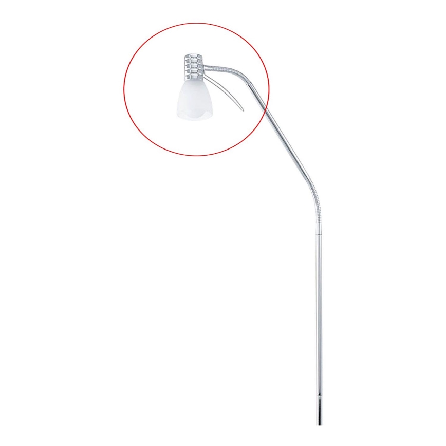 Eglo - Vervangingsglas voor vloerlamp PRINCE wit