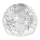 Eglo - Vervangingsglas voor wand- en plafondlamp BASENTO diameter 9 cm