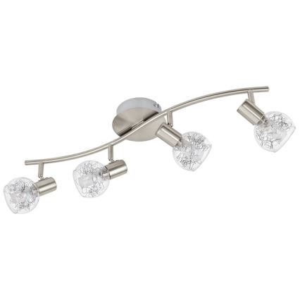 Eglo - Vervangingsglas voor wand- en plafondlamp BASENTO diameter 9 cm