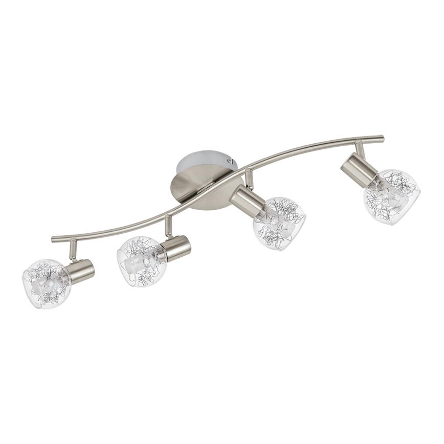 Eglo - Vervangingsglas voor wand- en plafondlamp BASENTO diameter 9 cm